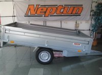 auto prikolica NORDICA 263x145x40,750kg