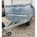 Prikolica NORDICA 263x145x77,750kg