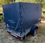 Prikolica u odličnom stanju