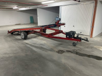 Prikolica za prijevoz automobila