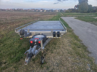 prikolica za prijevoz automobila