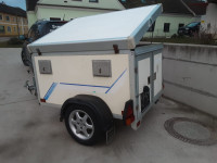 Prikolica za prijevoz pasa - PRODAJA/ZAMJENA