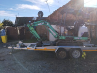 Prikolica za prijevoz vozila