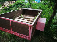Prikolica ručne izrade