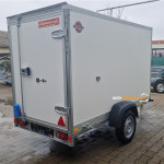 Prikolica sa sandukom BOX 255x132x154cm