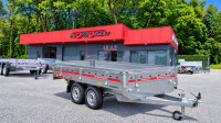 Prikolica Temared TRANSPORTER 3015/2, 750 kg, B-kategorija
