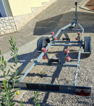 Prikolica  Torbarina Prima 750