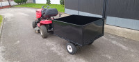 Prikolica za traktorsku kosilicu ili quad