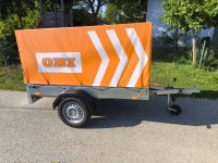 *NOVO* Stema Auto prikolica 750 kg MADE IN GERMANY