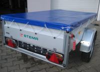 STEMA M750 Basic sa ravnom ceradom, 750kg