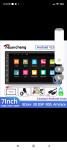 7" auto radio , android 11, jezgreni procesor i 2gb rama! Novo ,ner