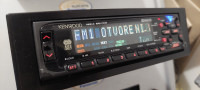 AUTO RADIO KENWOOD KRC-777R MASK+KENWOOD CD CHANGER