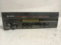 Autoradio alpha