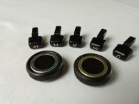 Grundig Weltklang WT 2002, 2500, 3001a, 4502, 4800: gumbi i volani