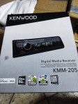 Kenwood auto radio KMM-205