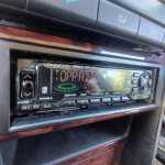 Kenwood Krc-758R mask auto radio kazetofon