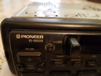 PIONEER auto radio kazetofon