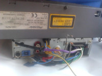 pioneer radio cass + changer 6cd