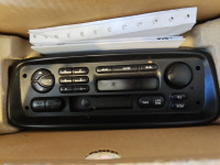 radio kazetofon Peugeot 206