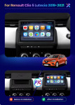RENAULT CLIO 5 2019-2021 ANDROID MULTIMEDIA 9 GPS