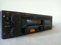 Sanyo FT 2100MV radio-kasetofon, ispravan, euro scart konektori