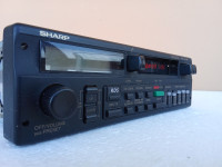 Sharp RG-F895H(BK) radio-kasetofon/snimač, neispravan, 10/15 € dogovor