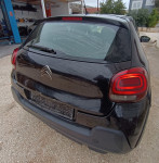 Citroen C3 2018 Straznja sajba-staklo