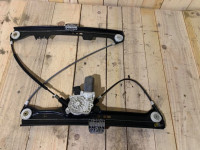 e60.e61 Vodič prozora serije 5 + motor PREDNJI LIJEVI BMW vozačeva str
