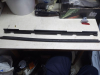 Lajsne uz staklo Vozačeva vrata VW golf 4