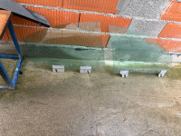 Maserati Ghibli Bočna stakla