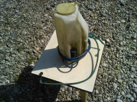 MERCEDES 123 SUSTAV ZA PRANJE ŠOFERŠAJBE