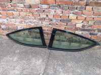 Mercedes A klasa W169 bočna stakla