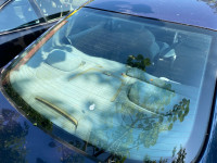 Mercedes w208 CLK zadnja sajba, staklo