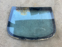 Mercedes w209 CLK zadnja sajba, straznje staklo, plavo avantgarde