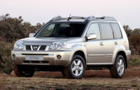 Nissan X-trail 2000-2007 - Staklo, bočno, zadnje, lijevo, desno