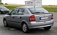 Opel Astra G- staklo gepeka