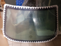 Original stražnje staklo Peugeot 607 - 8345A6