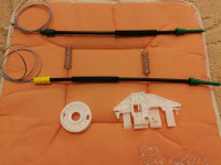 Peugeot 406 podizač stakla set za popravak prednji Desni