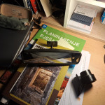 POMOĆNI RETROVIZOR ZA AUTO ŠKOLU S NOSAČEM KAMERE