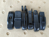 Razne kopće za postavljanje brisaća