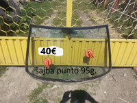 šajba vjetrobransko staklo fiat punto 95god.