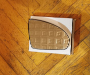 smart 451 desno staklo retrovizora, original