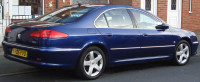 Staklo peugeot 607
