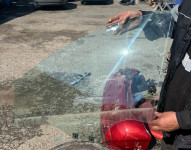 Staklo prednje lijevo Dacia Sandero, DOT618 M321 AS2, 43R-00351