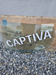 STAKLO VRATA CAPTIVA