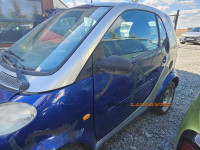 STAKLO VRATA PREDNJE LIJEVO SMART CITY COUPE