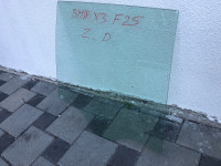 Staklo vrata zadnja desna za bmw x3 f25