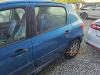 STAKLO VRATA ZADNJE LIJEVO PEUGEOT 307
