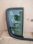 Staklo stražnje, zadnje Desno malo za Renault Clio 3, III 5 vr. model