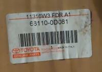 Toyota Yaris Staklo za vrata sprijeda Desno 681100D081